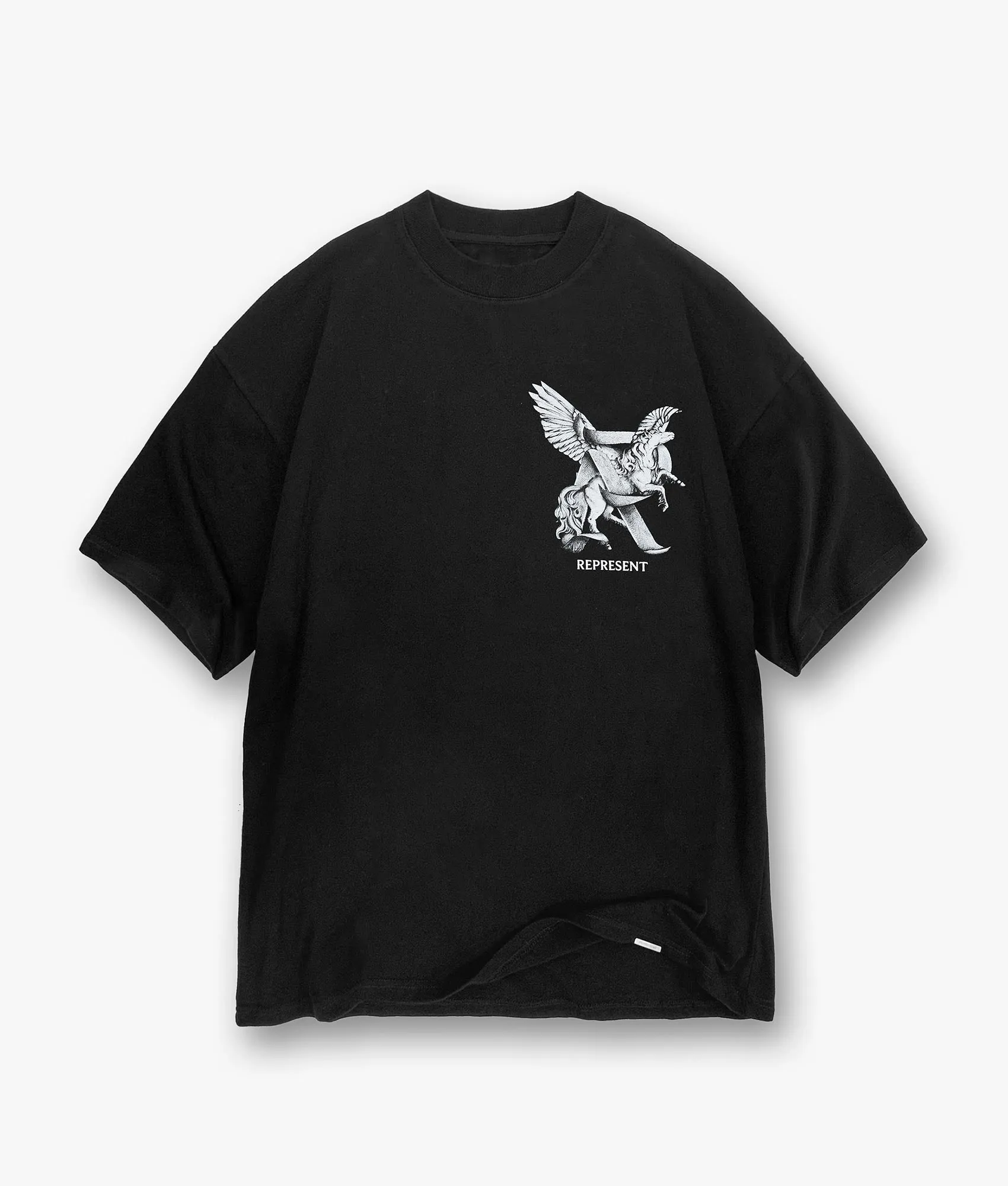 Oversized Fit Elegance In Motion T-Shirt