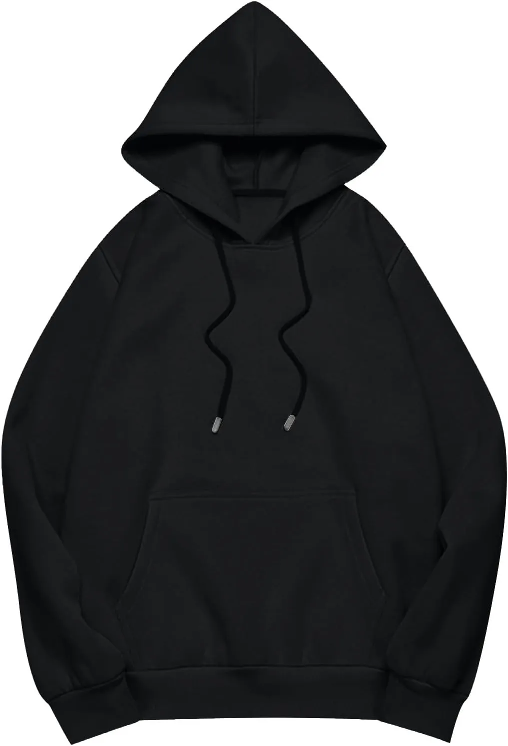 Oversized Hoodies For Women Plus Size Long Sleeve Drawstring Pullover Sweatshirt Trendy Winter Clothes With Pockets
