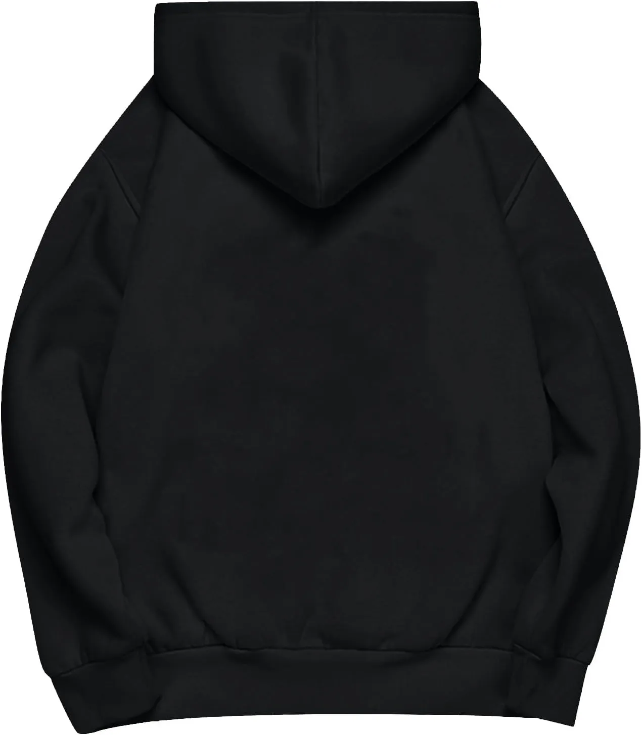 Oversized Hoodies For Women Plus Size Long Sleeve Drawstring Pullover Sweatshirt Trendy Winter Clothes With Pockets