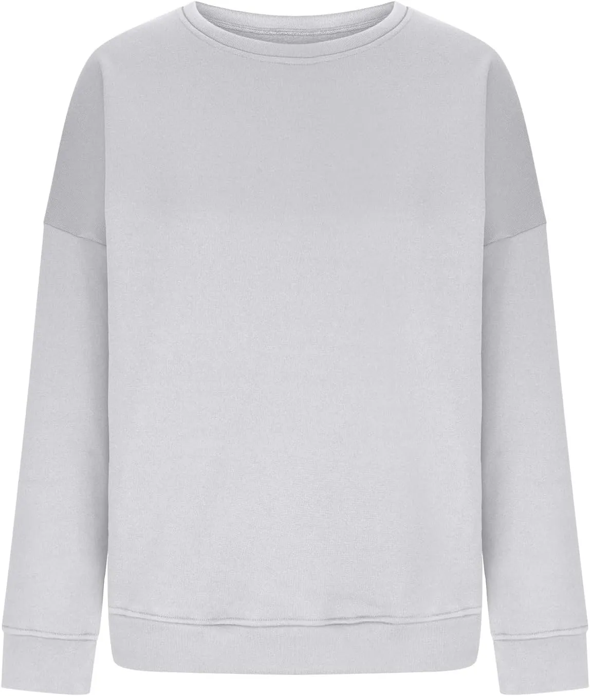 Oversized Sweatshirt for Women Fall Fashion 2024 Crewneck Pullover Tops Loose Casual Preppy Winter Clothes Outfits
