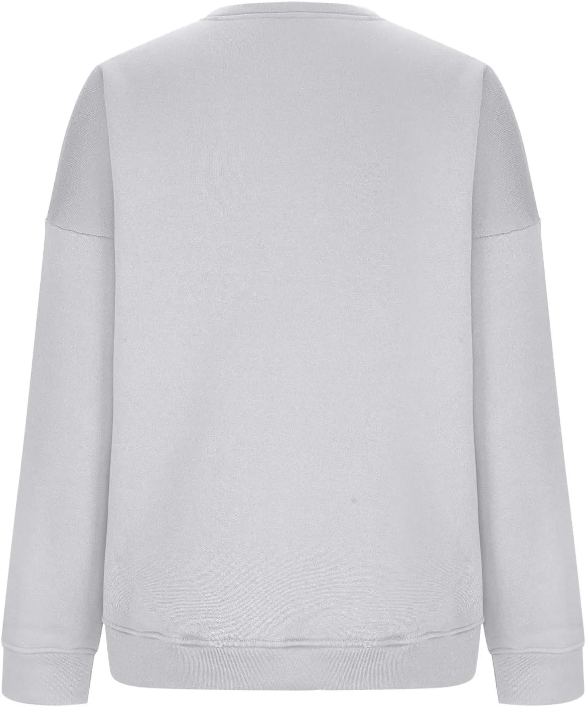 Oversized Sweatshirt for Women Fall Fashion 2024 Crewneck Pullover Tops Loose Casual Preppy Winter Clothes Outfits