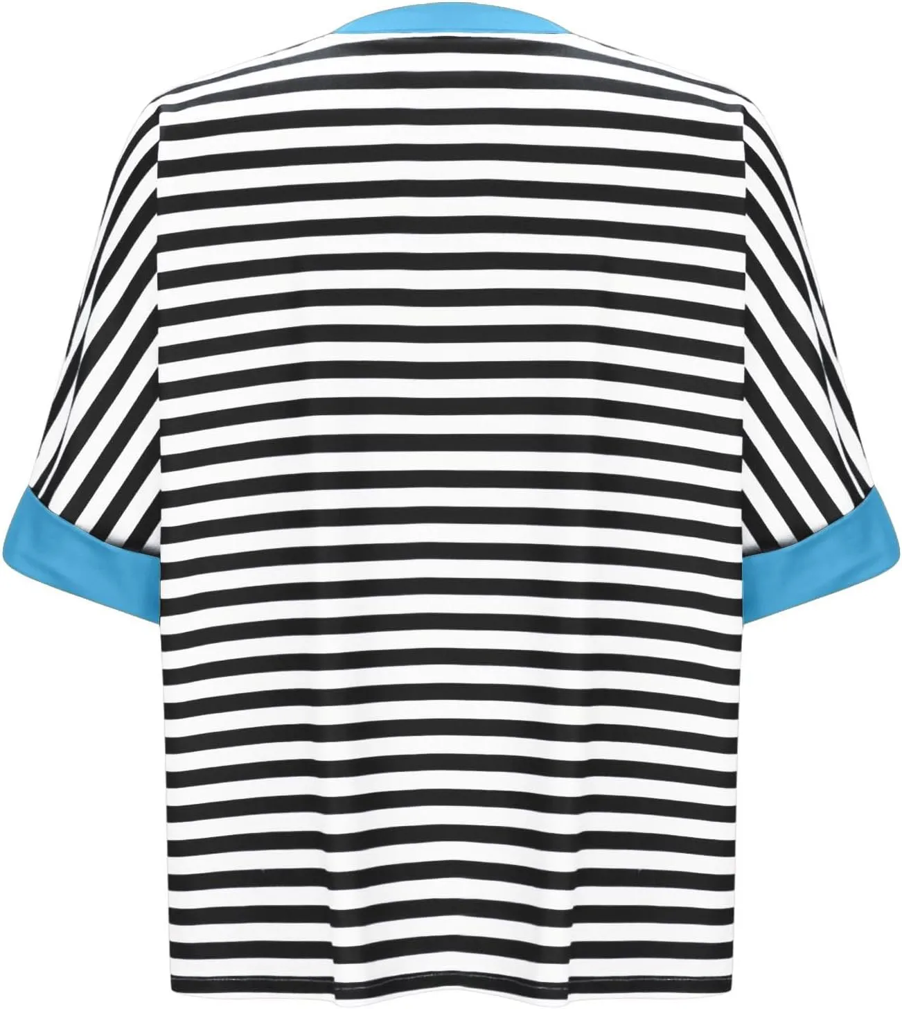 Oversized Tshirts for Women Crew Neck Striped Short Sleeve Blouses Casual Fashion Daily Womens Workout Tops