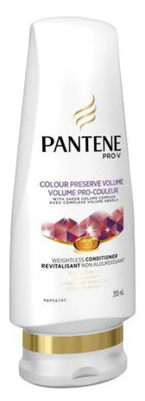 PANTENE COL HR PRES VOL COND 355ML