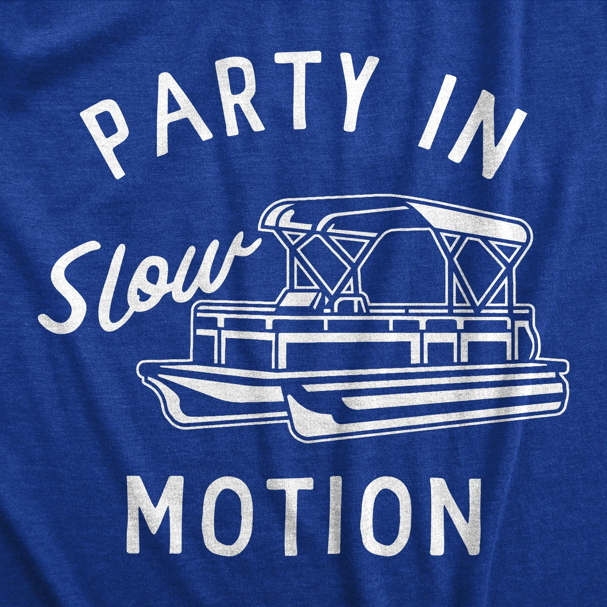 Party In Slow Motion Women's T Shirt