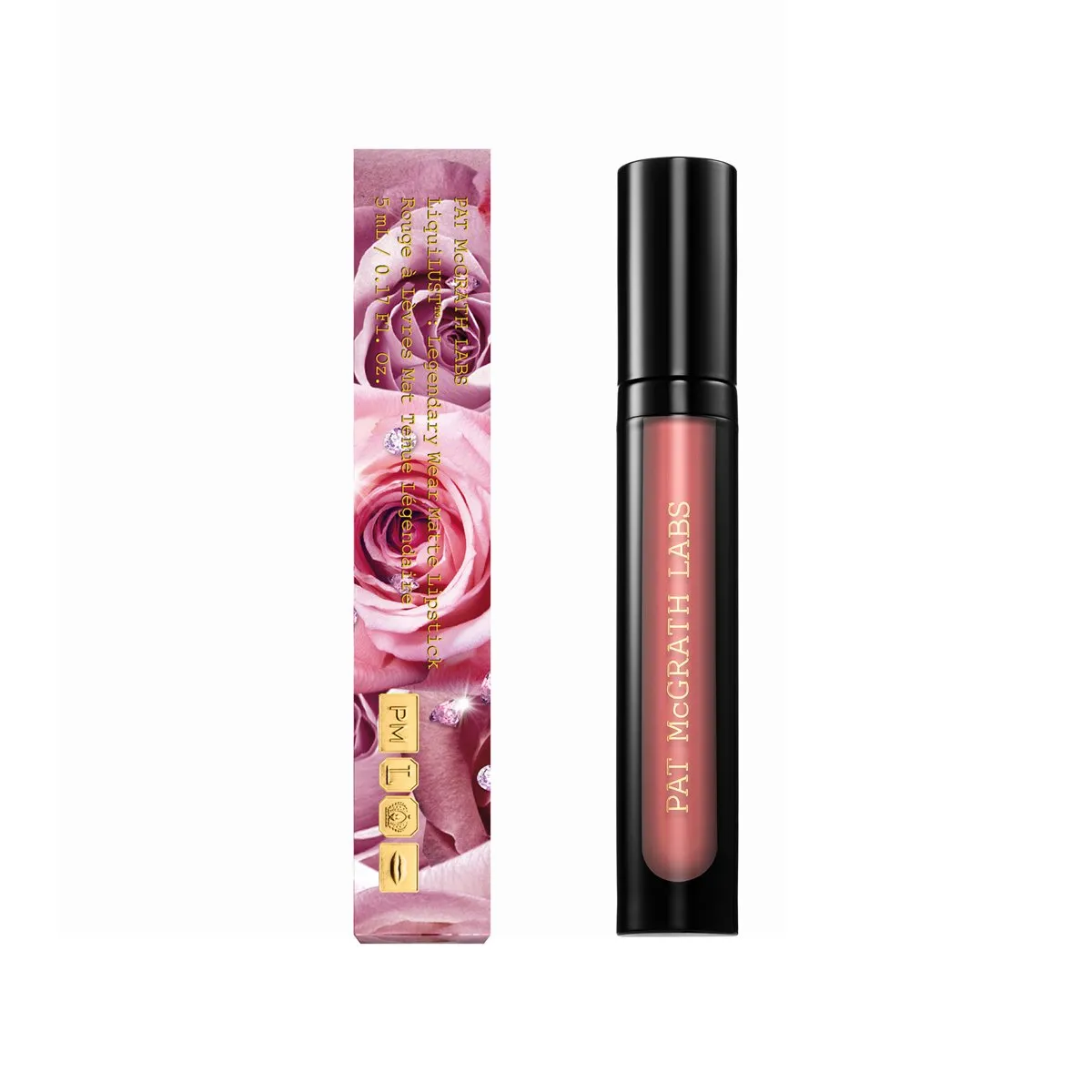 Pat McGrath LIQUILUST™: Legendary Wear Matte Lipstick - Divine Rose II: Divine Nude (Lush Nude Beige)