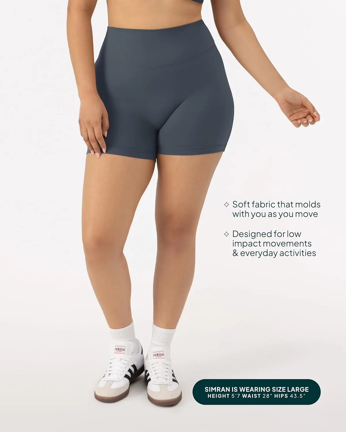 PAVOI ACTIVE Buttery Soft Yoga Workout Shorts for Women - High Waisted Butt Sculpting 4" & 6" Gym Biker Shorts - FlexFlow