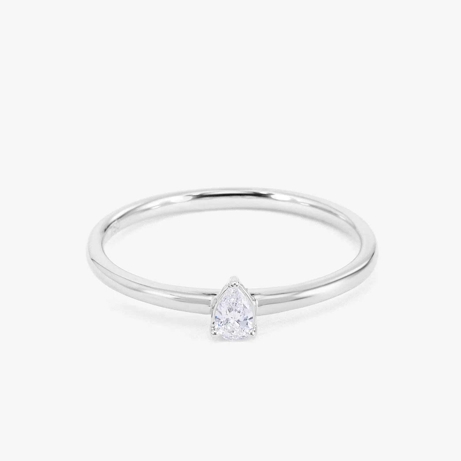 Pear cut Ring