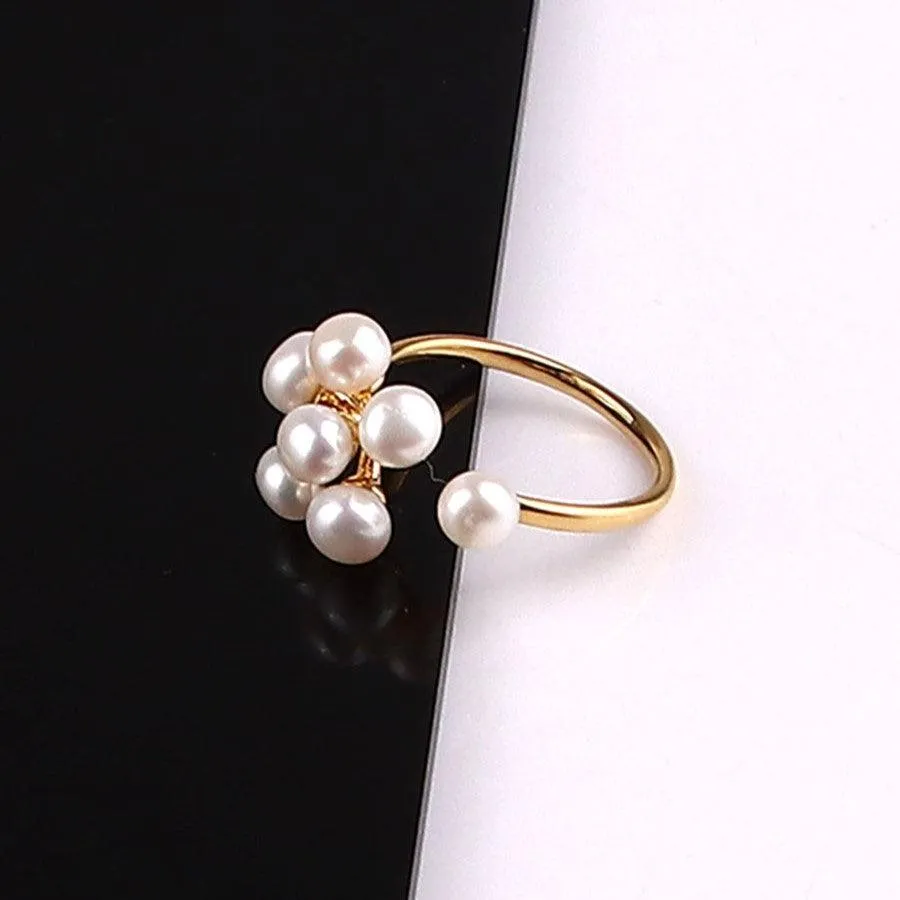 Pearl Firework Ring
