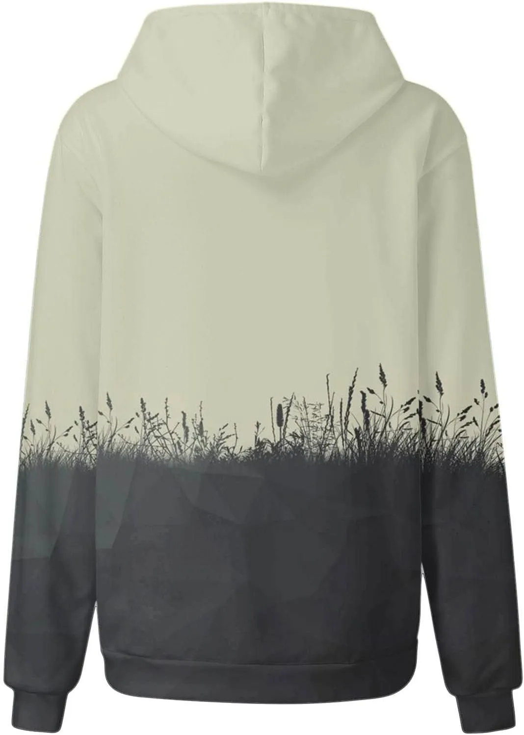 PETYCZEN Hoodies for Women Fall Fashion Long Sleeve Oversized Hoodie Lightweight Drawstring Sweatshirt Casual Pullover Tops