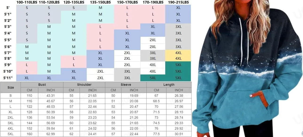 PETYCZEN Hoodies for Women Fall Fashion Long Sleeve Oversized Hoodie Lightweight Drawstring Sweatshirt Casual Pullover Tops