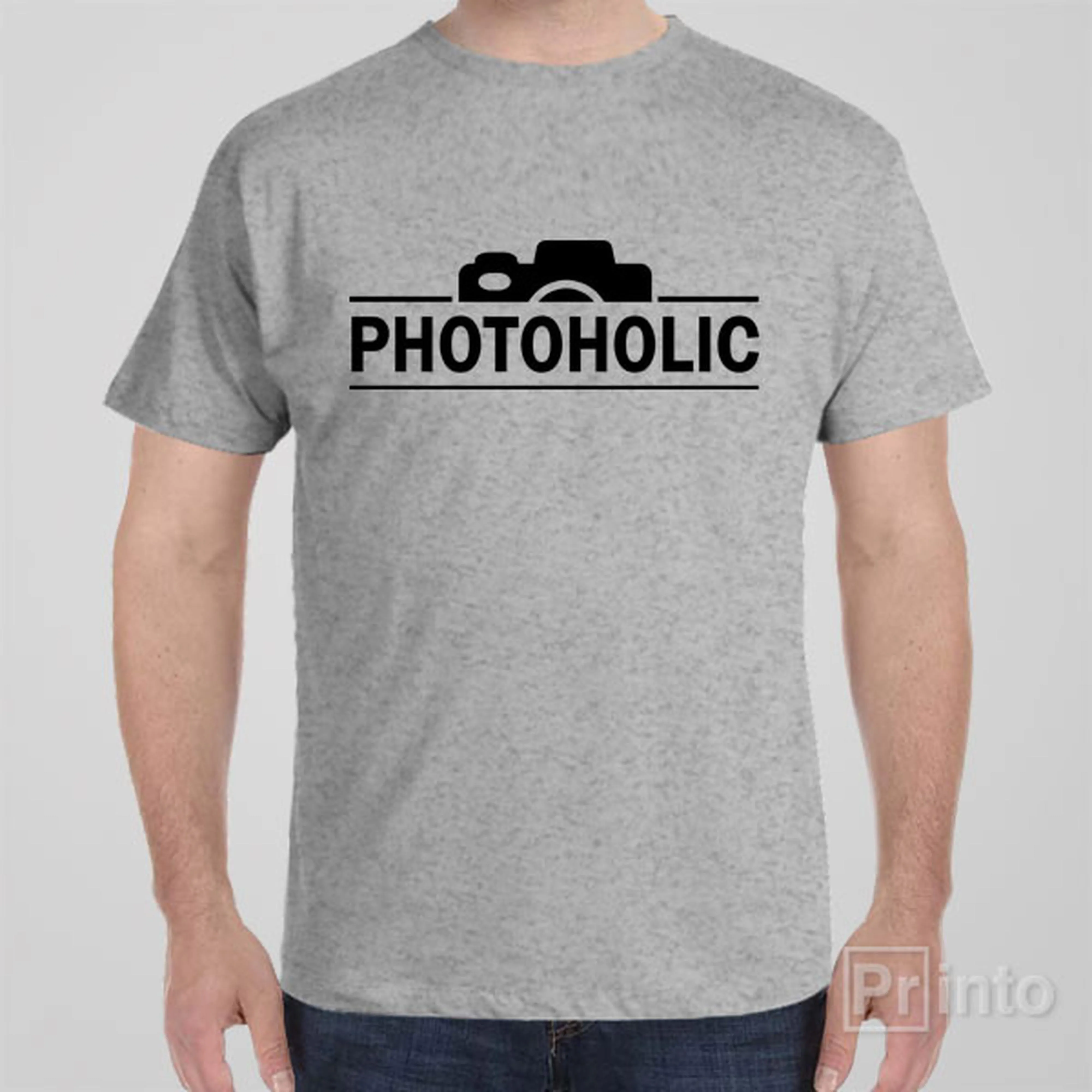Photoholic - T-shirt