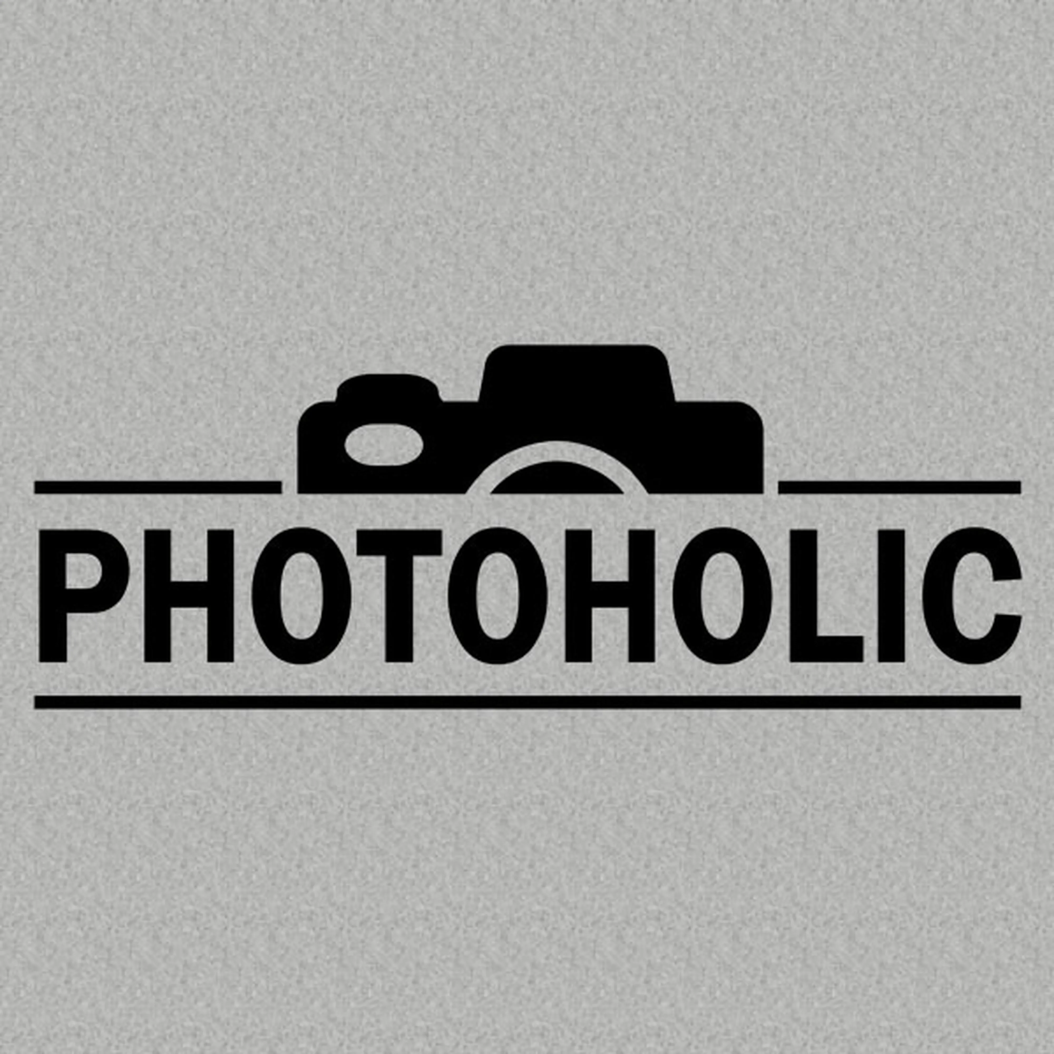 Photoholic - T-shirt