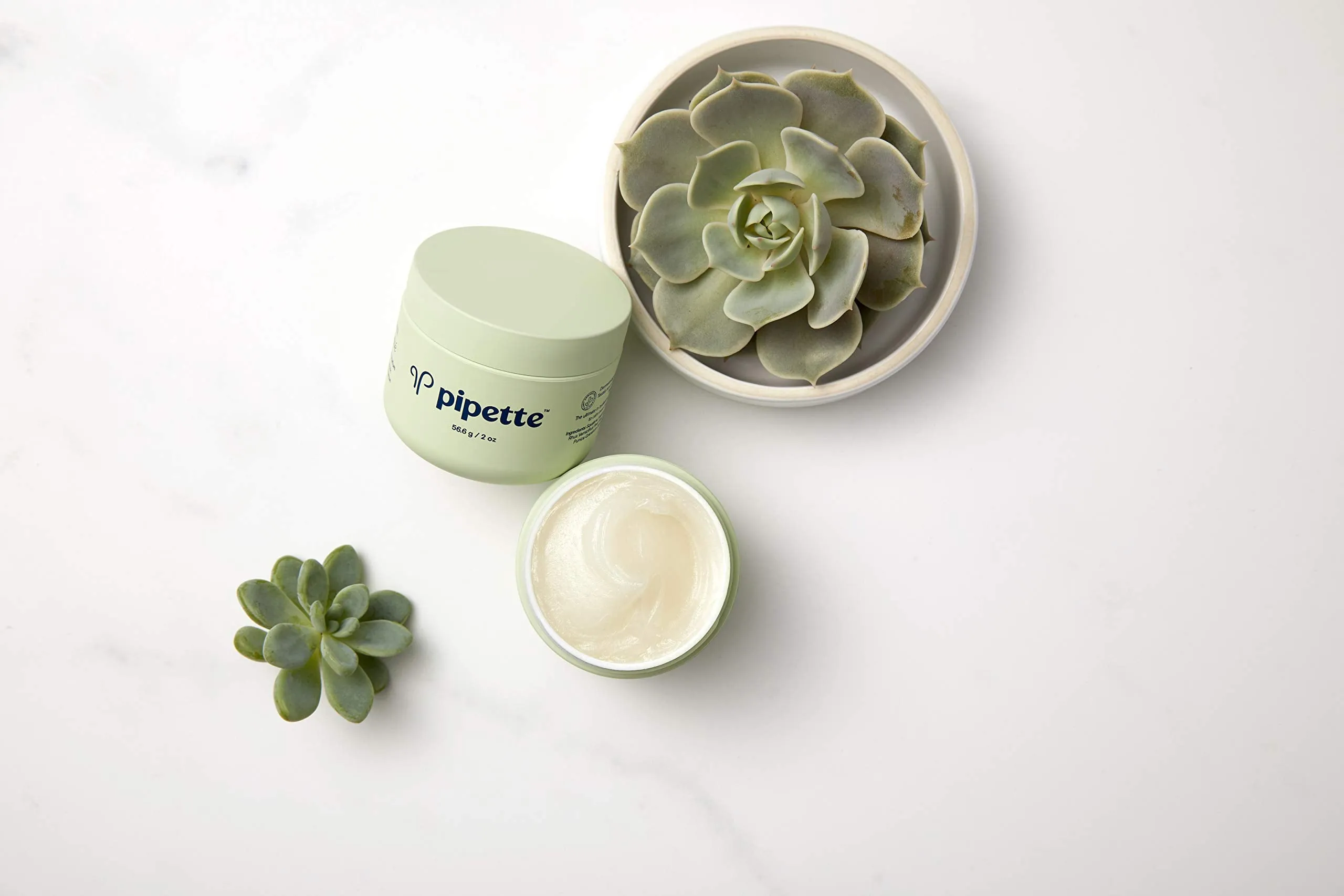 Pipette Baby Balm Protects, Hydrates & Nourishes Sensitive Skin - Baby Essentials for Newborn with Renewable Plant-Derived Squalane, Antioxidant Rich, 2oz