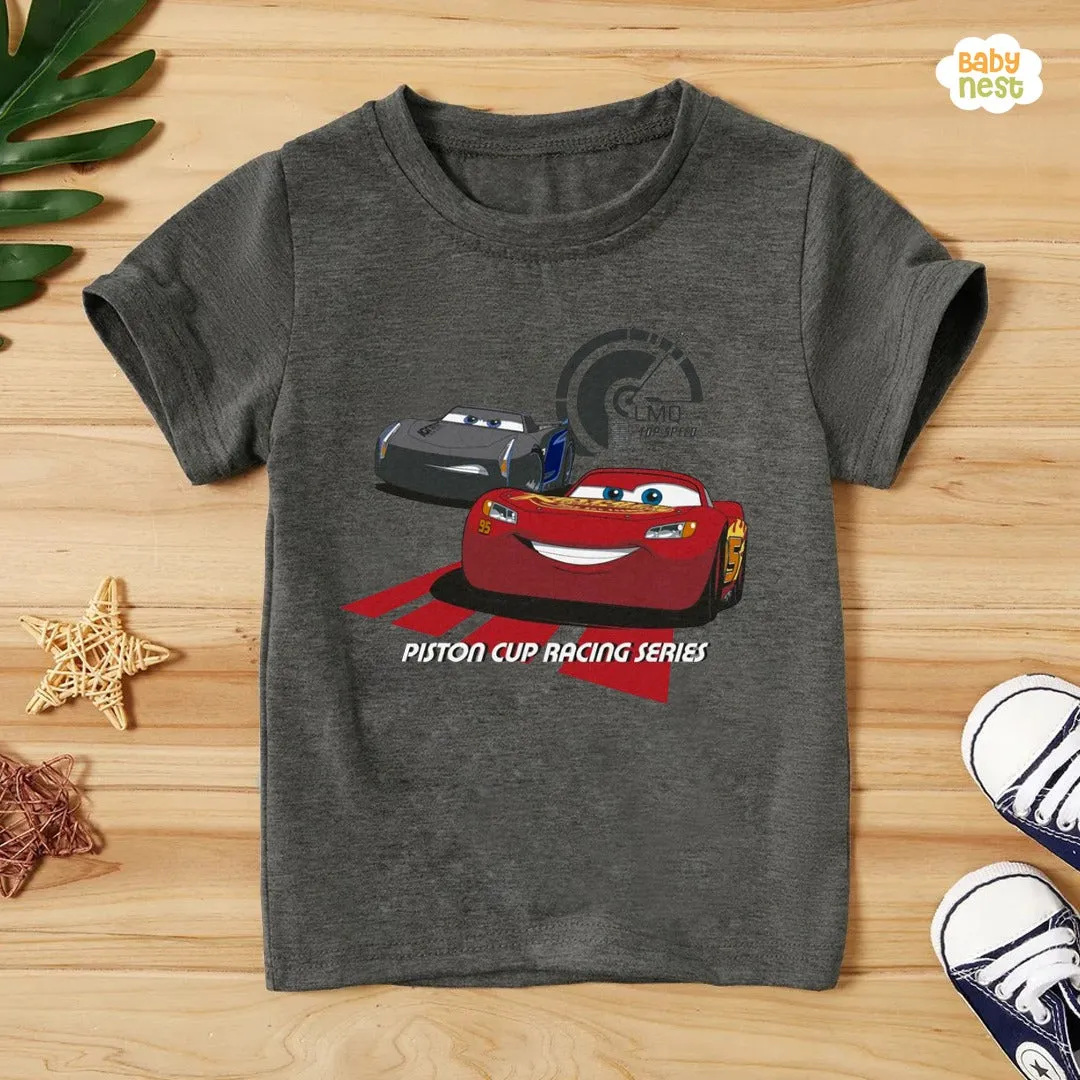 Piston Cup Racing Series - SBT-334 - Half Sleeves T-shirt