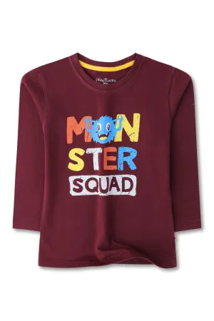 Playful Monster Graphic Tee