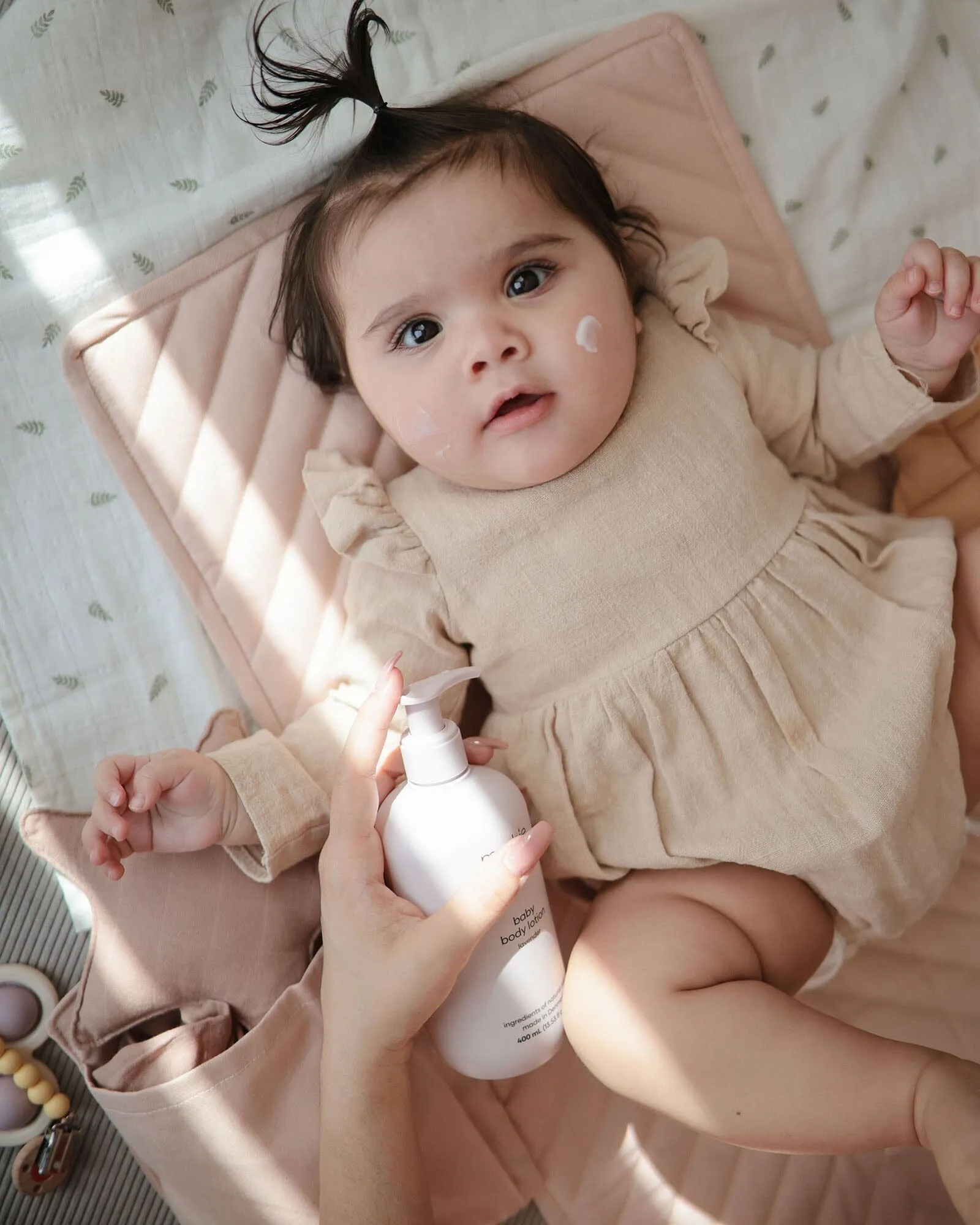 Portable Changing Pad | Blush