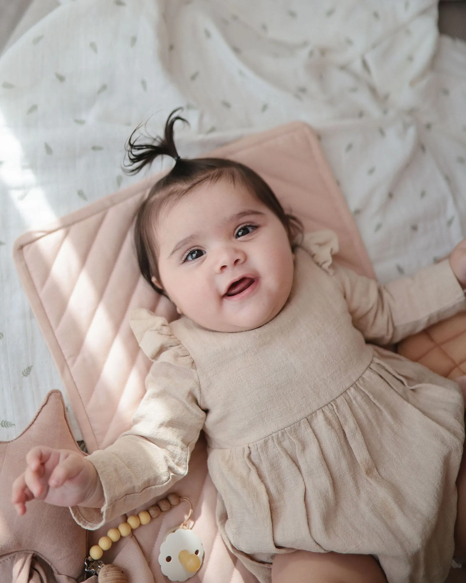 Portable Changing Pad | Blush