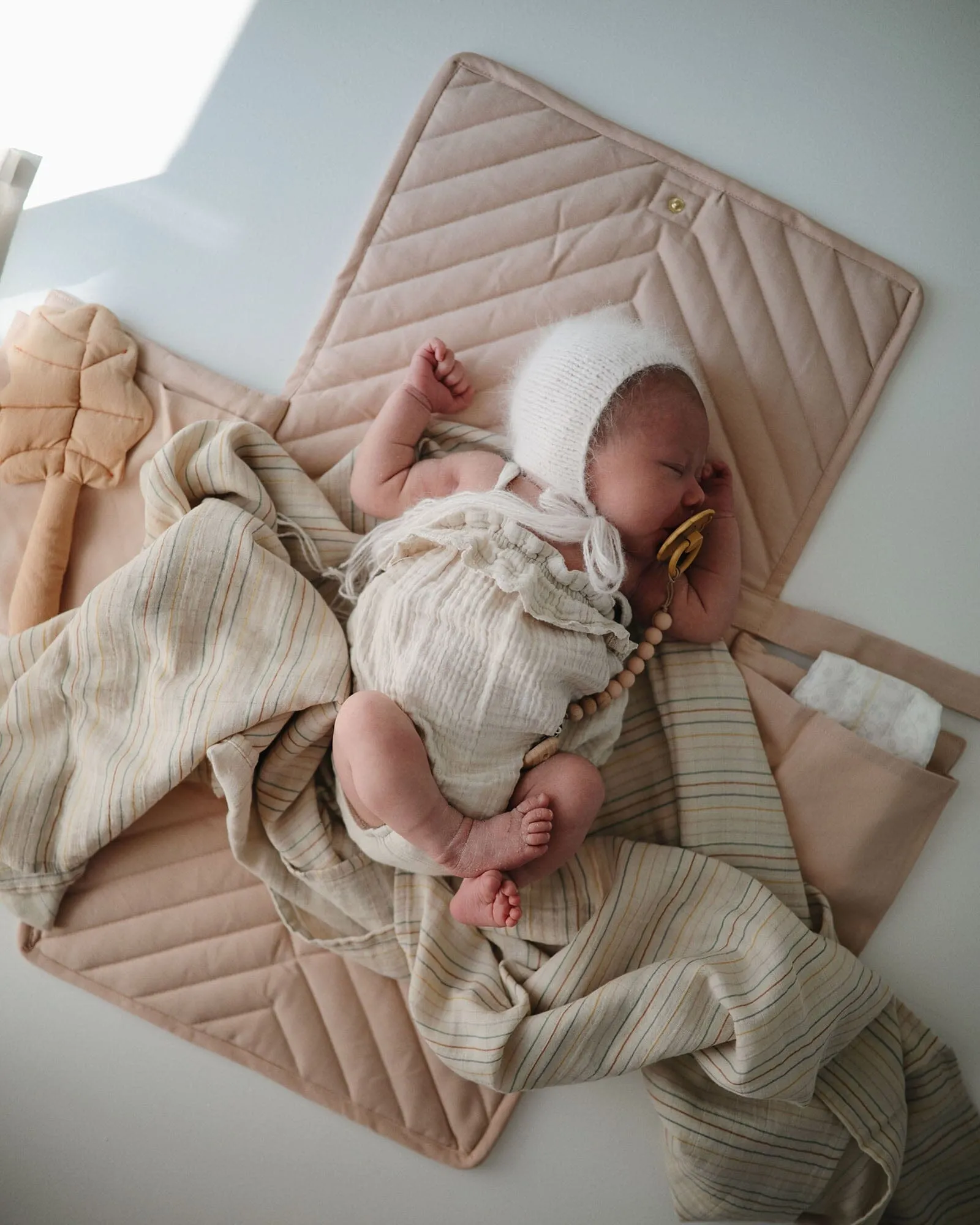 Portable Changing Pad | Blush