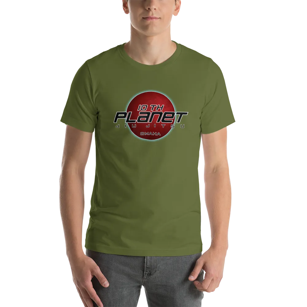 Premium Black Moon Short-Sleeve Unisex T-Shirt
