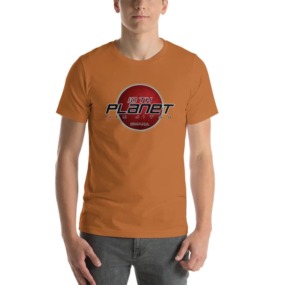 Premium Black Moon Short-Sleeve Unisex T-Shirt