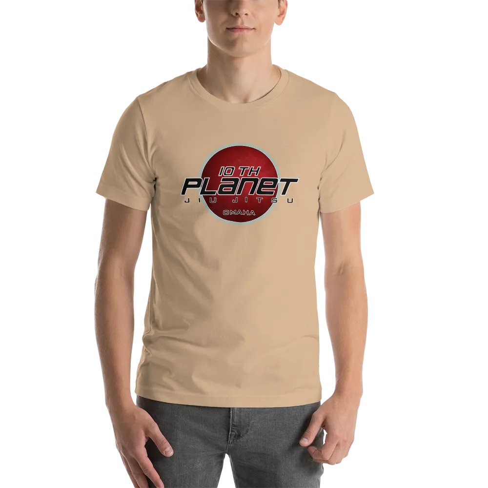 Premium Black Moon Short-Sleeve Unisex T-Shirt