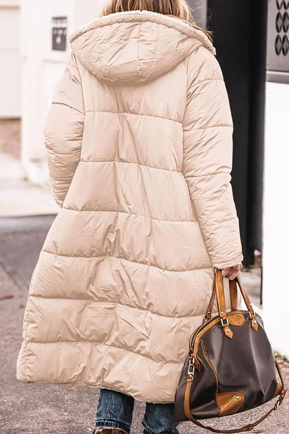 PRETTYGARDEN Women's 2025 Winter Fashion Clothes Oversized Shearling Fleece Long Coats Jackets