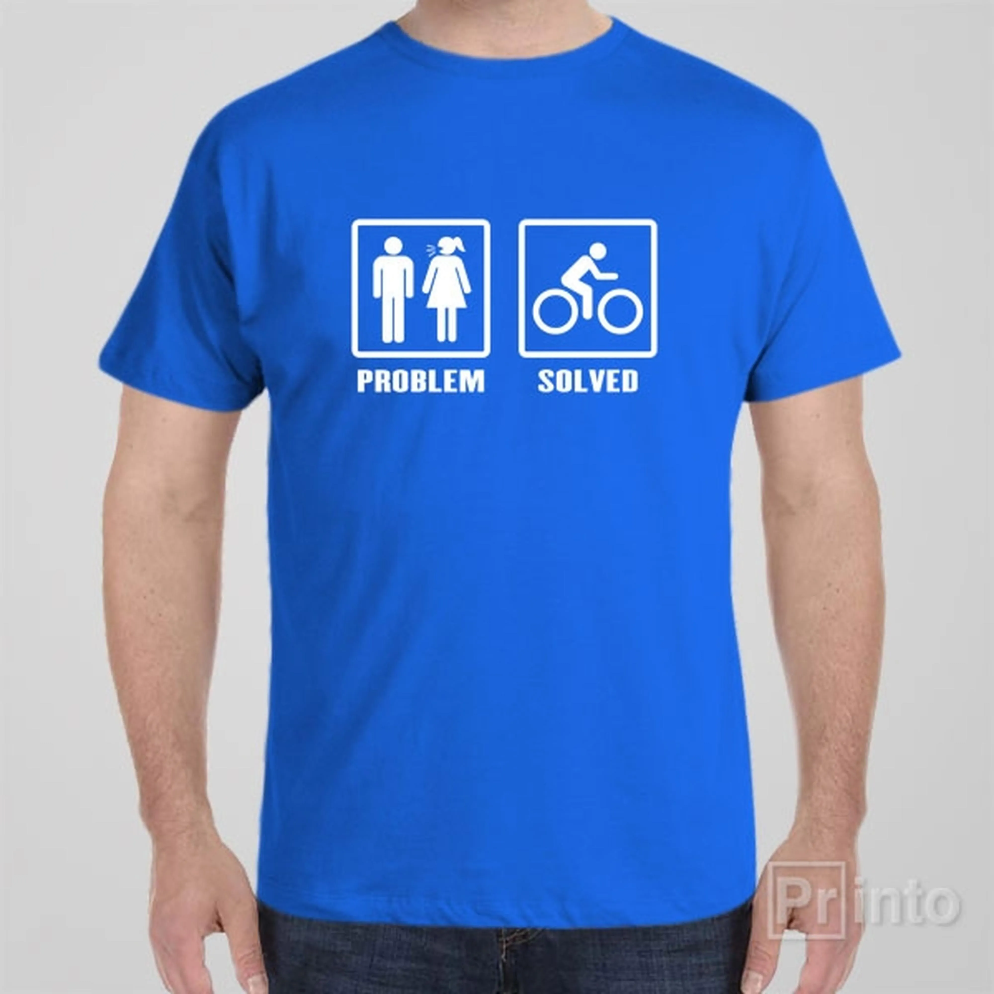 Problem - Solved (Cycling) - T-shirt