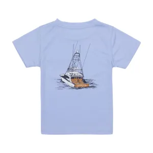 Properly Tied Deep Waters Performance T'shirt