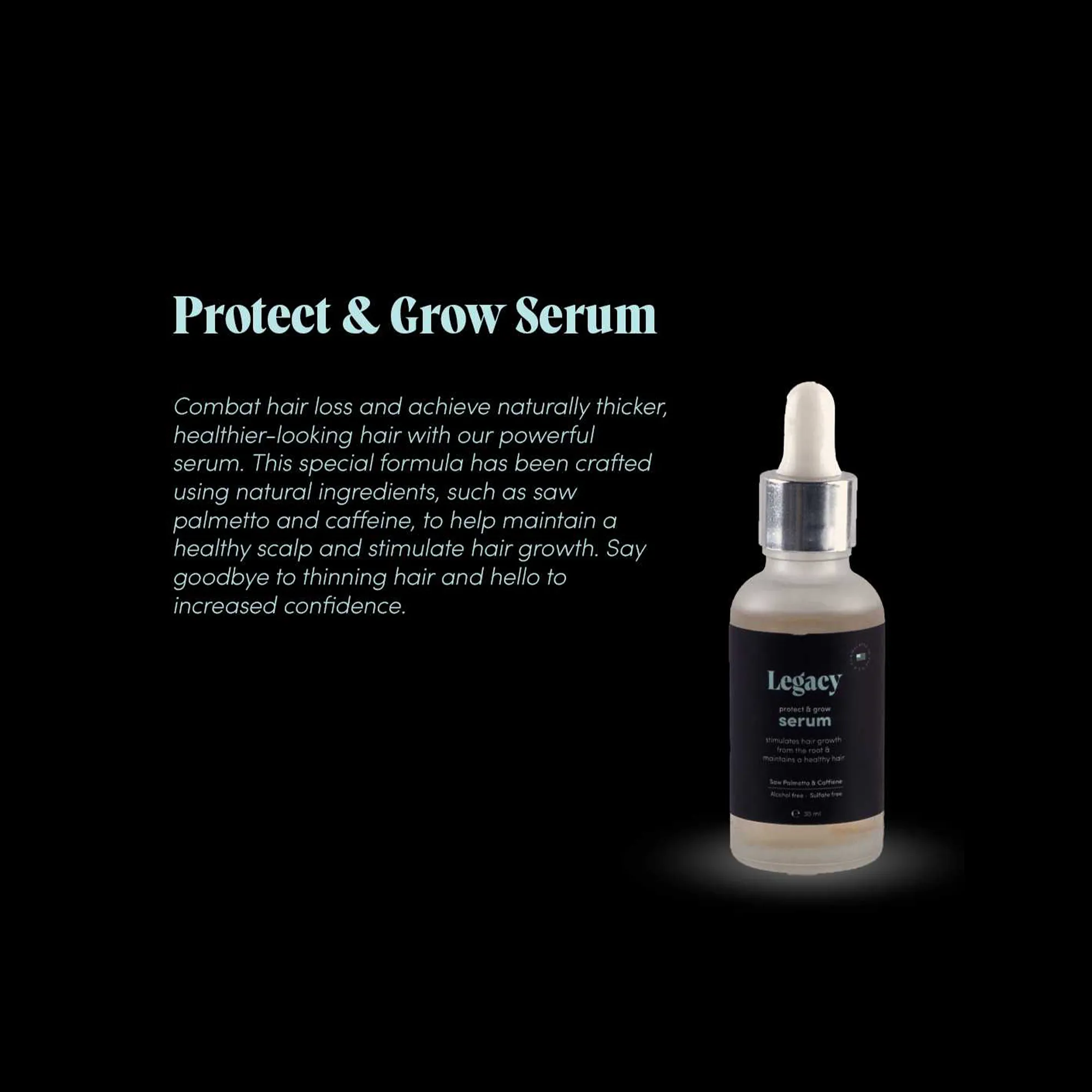 Protect & Grow - Beard & Scalp Serum