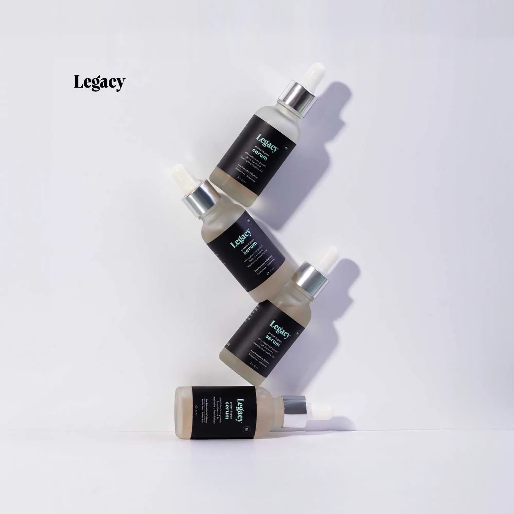 Protect & Grow - Beard & Scalp Serum