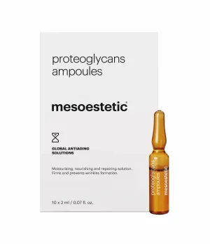 Proteoglycans Ampoule 10 x 2ml - Moisturising, nourishing and repairing solution