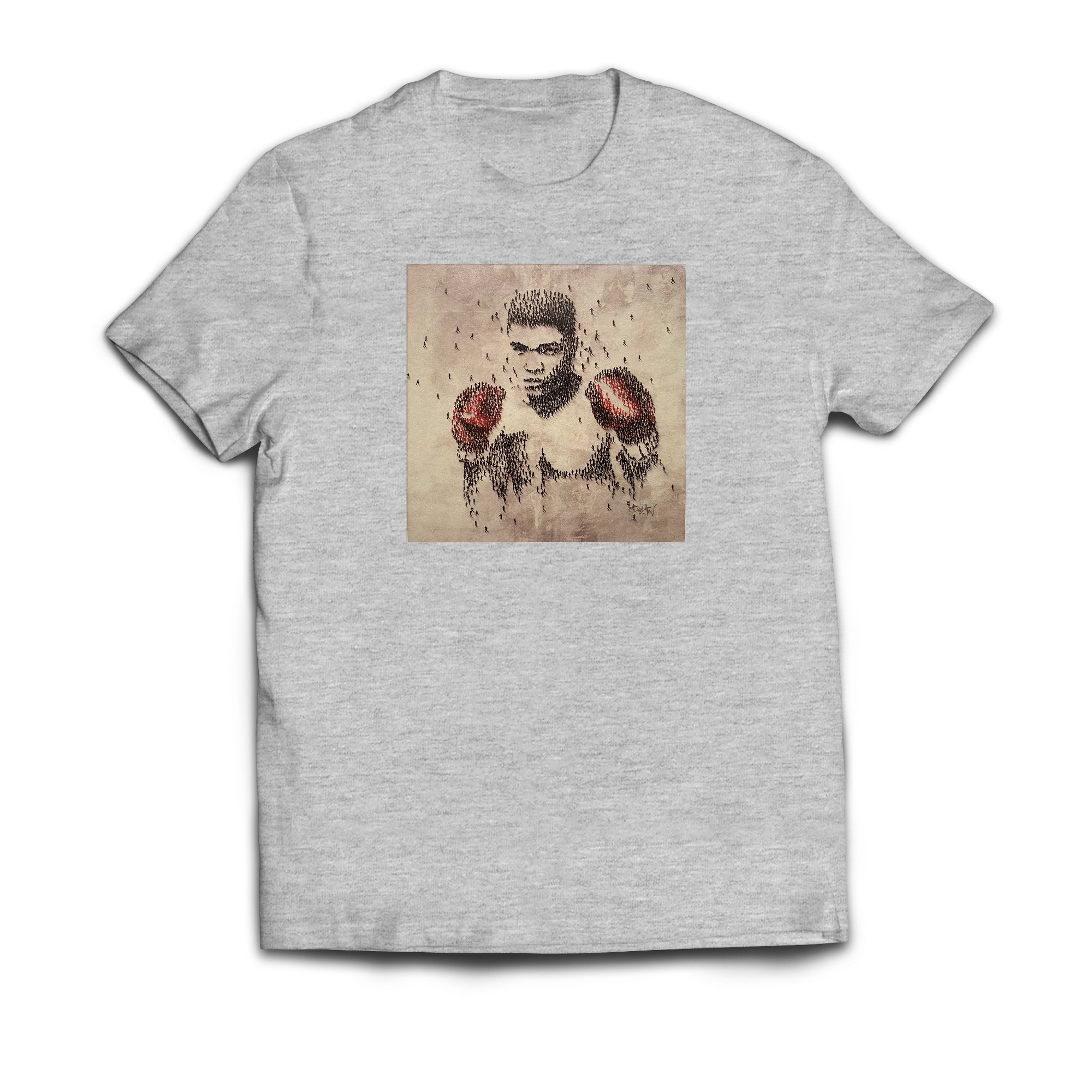 Punch Out Ali Graphic T-Shirt