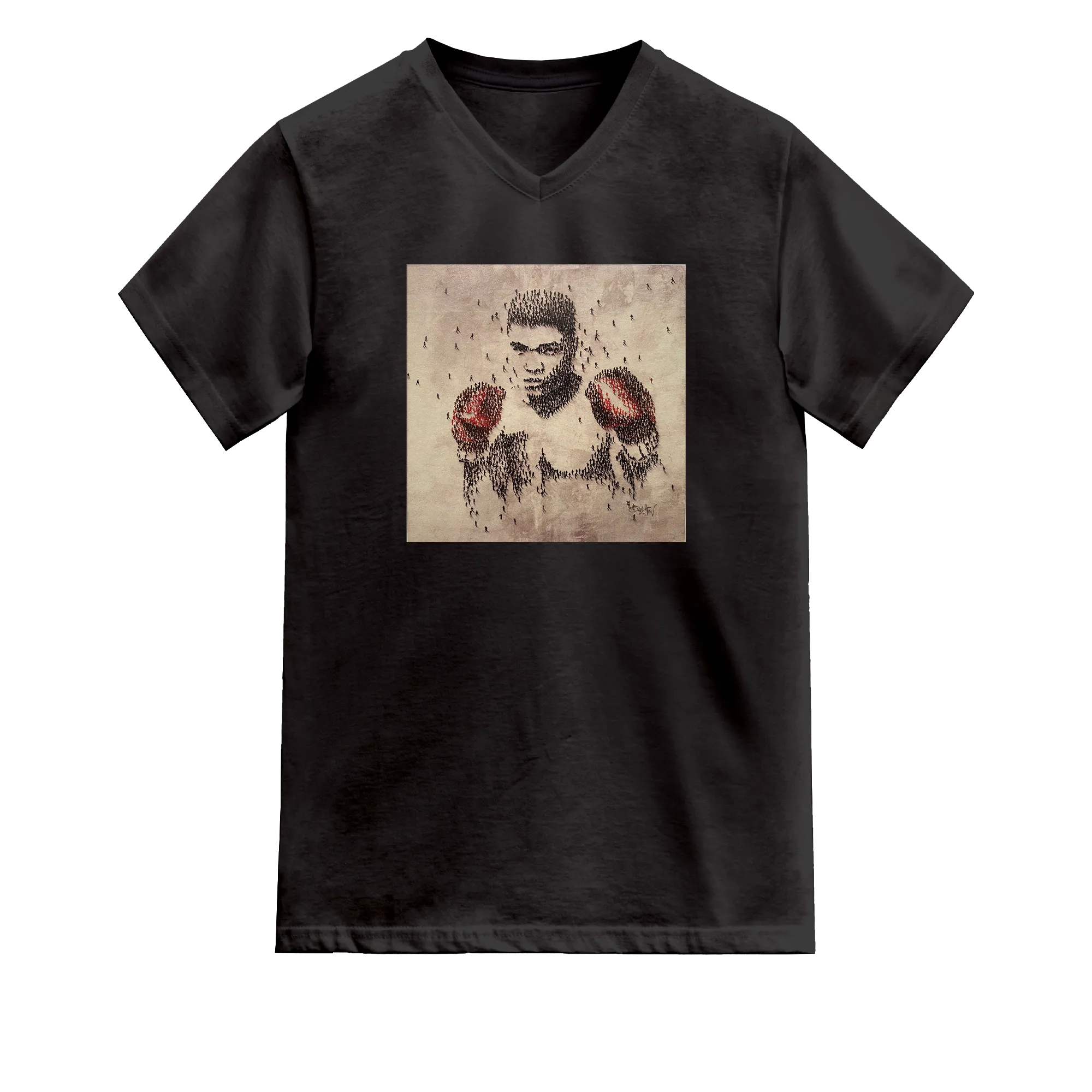 Punch Out Ali Graphic T-Shirt