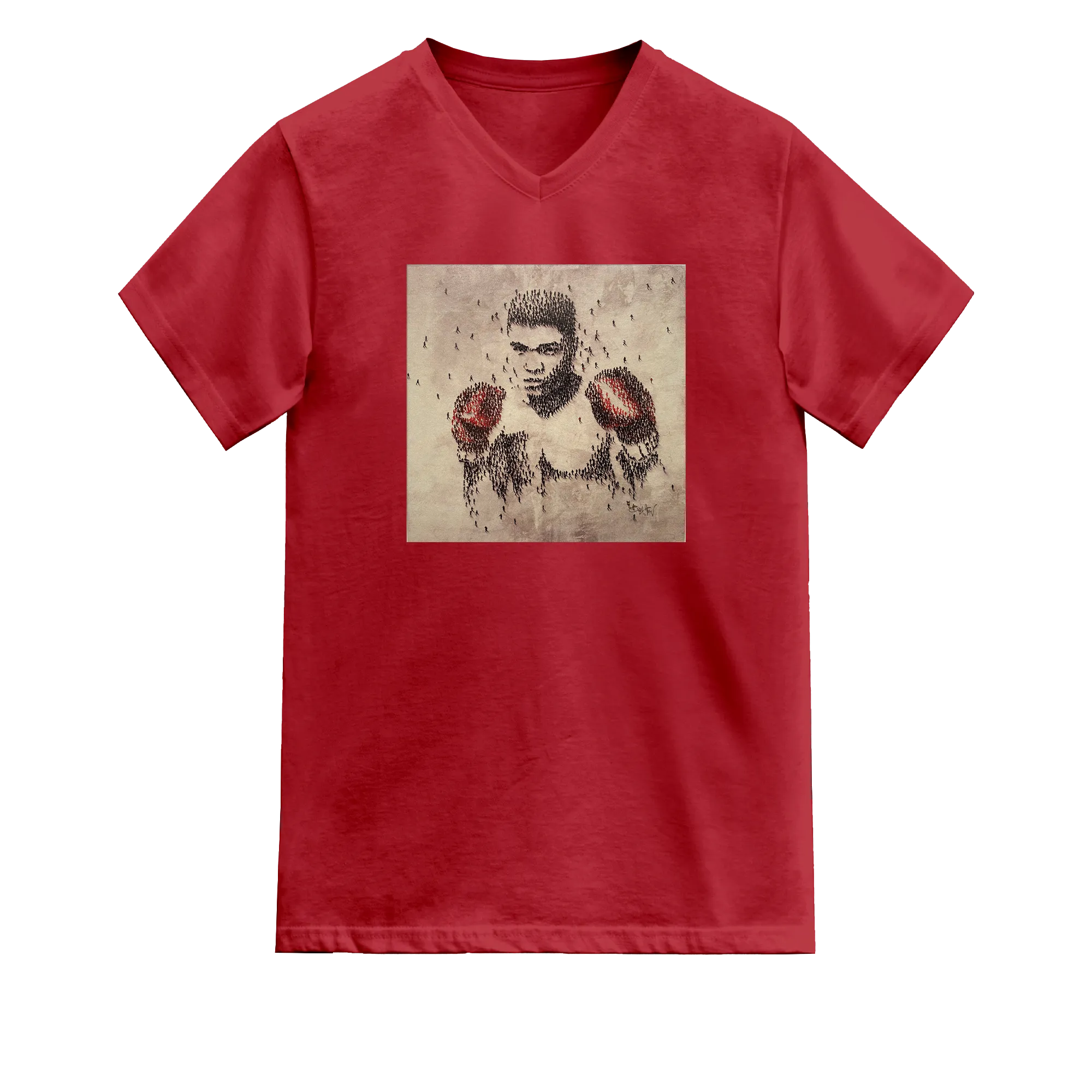 Punch Out Ali Graphic T-Shirt