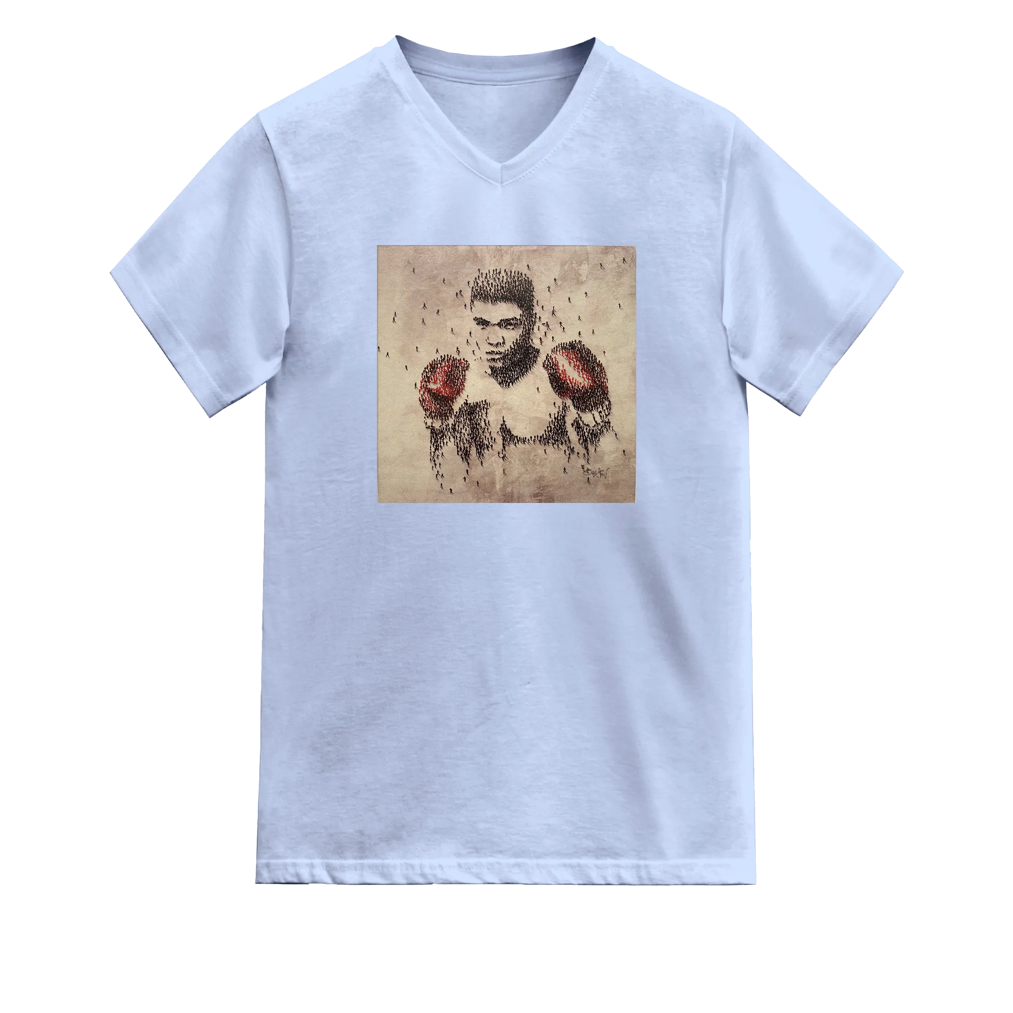 Punch Out Ali Graphic T-Shirt