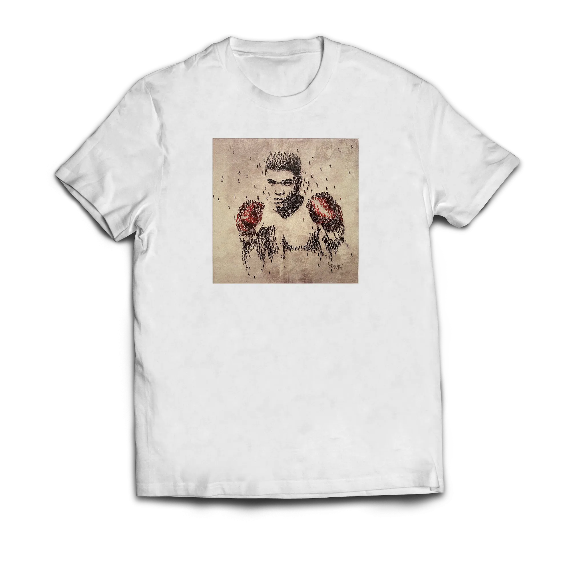 Punch Out Ali Graphic T-Shirt