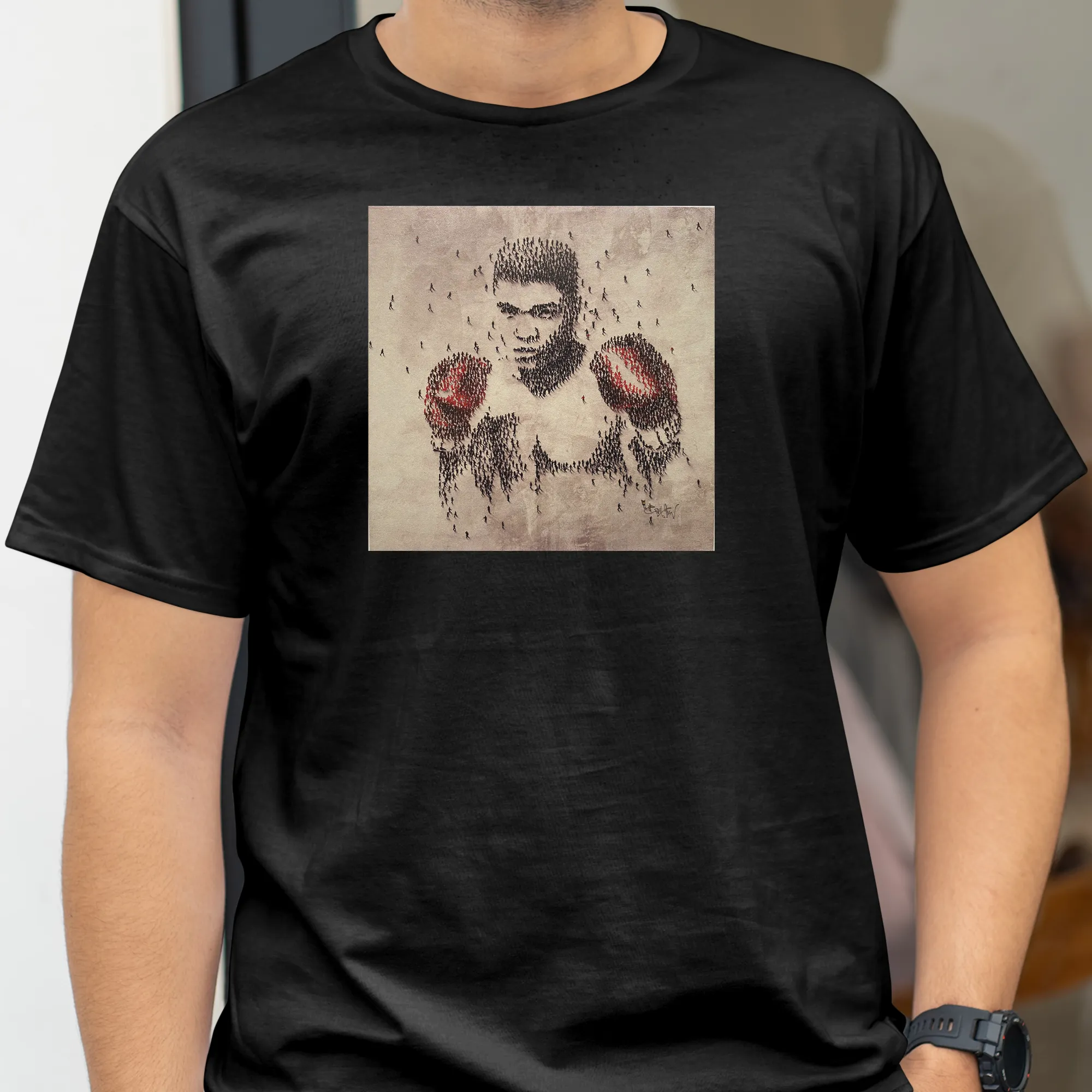 Punch Out Ali Graphic T-Shirt