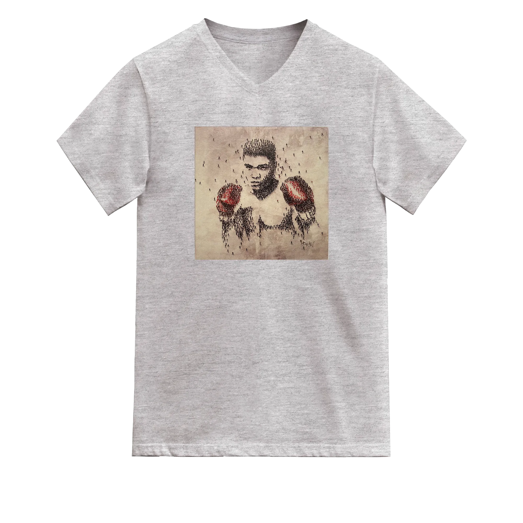Punch Out Ali Graphic T-Shirt