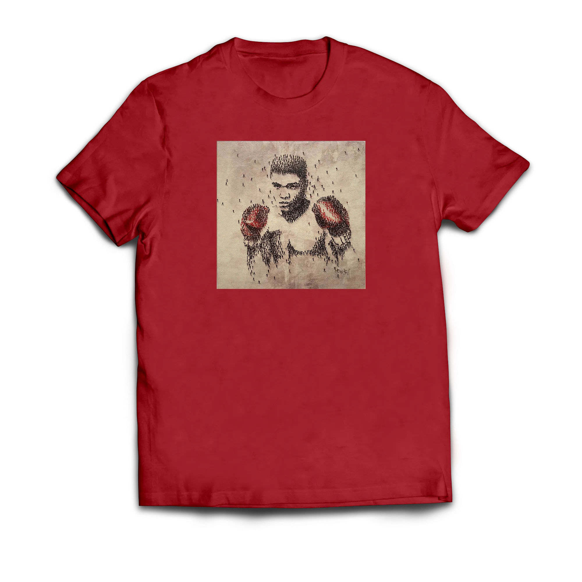 Punch Out Ali Graphic T-Shirt