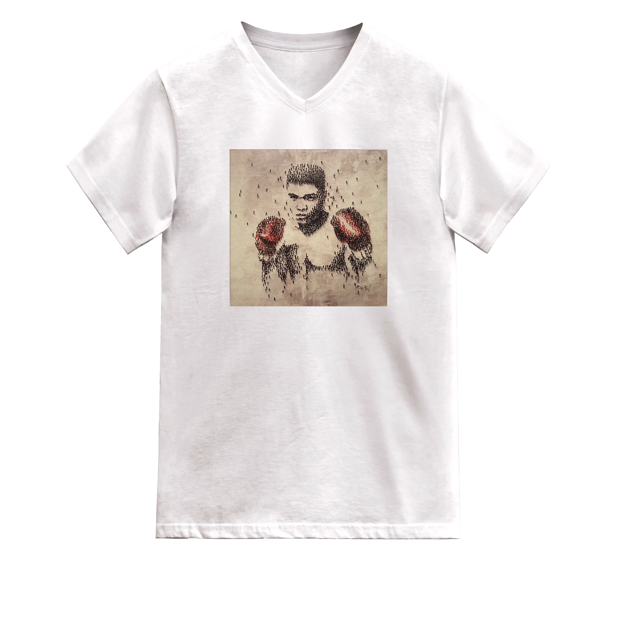 Punch Out Ali Graphic T-Shirt
