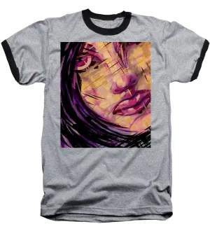 Purple Witch - Baseball T-Shirt