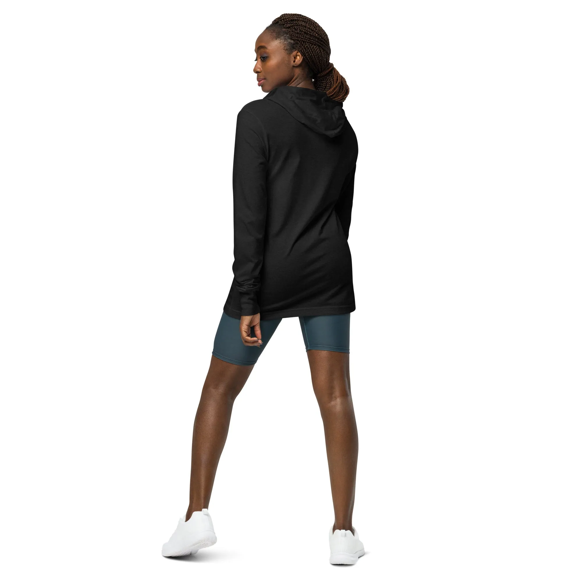Put It All On God Hooded Long-Sleeve Tee