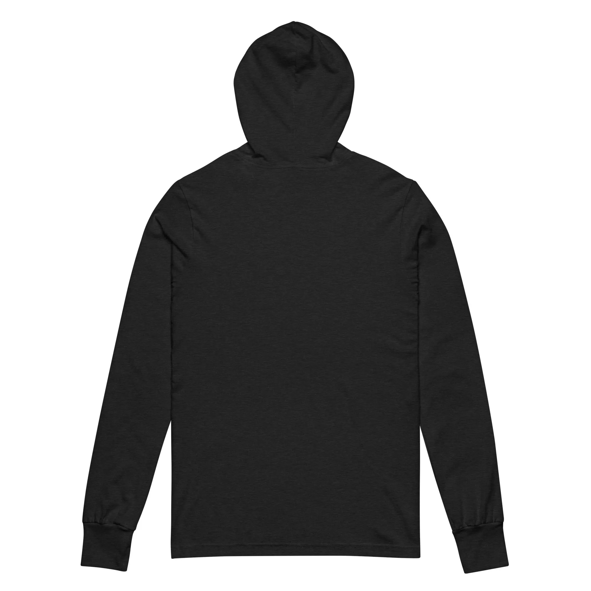 Put It All On God Hooded Long-Sleeve Tee