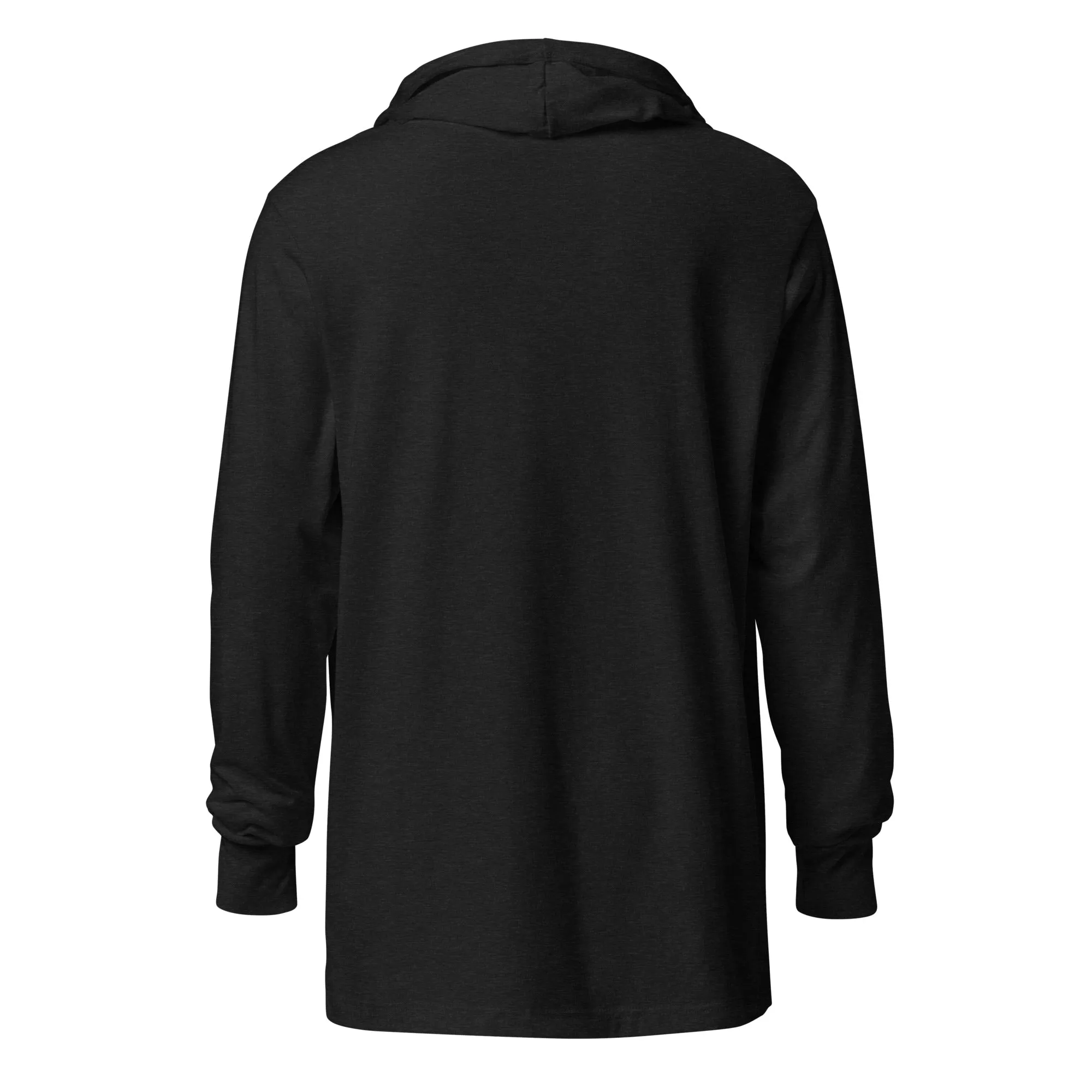 Put It All On God Hooded Long-Sleeve Tee