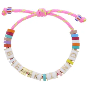 "BE KIND" Bead Bracelet