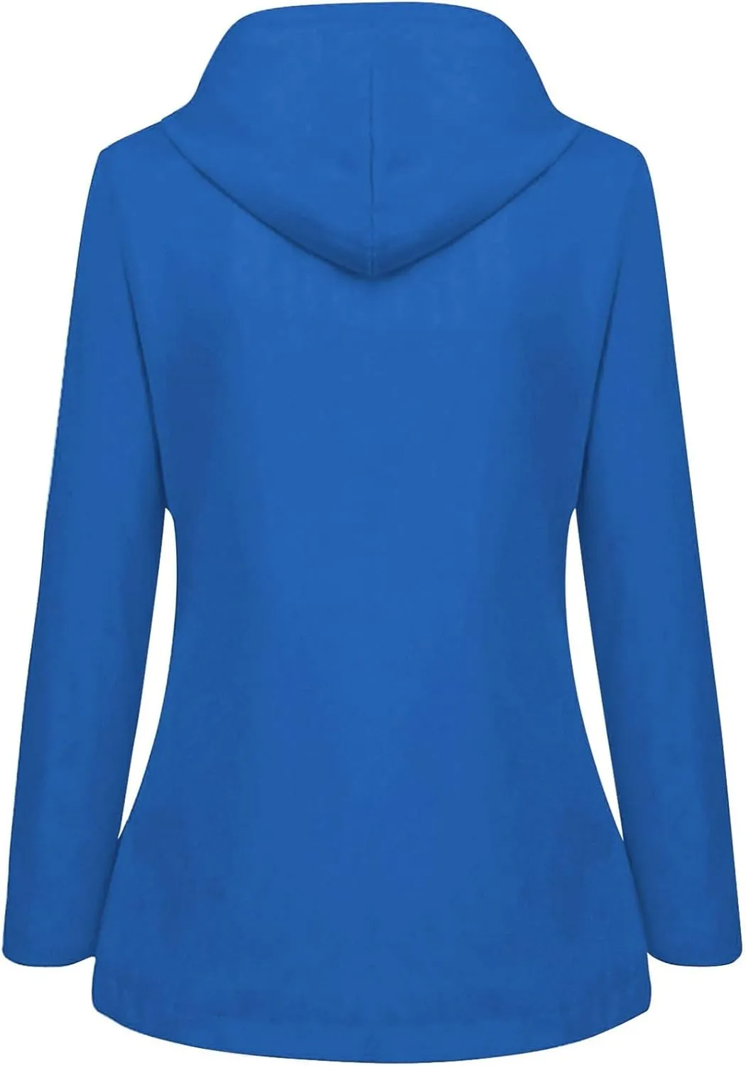 Rain Jacket Women,2024 Trendy Lightweight Zip Up Button Hooded Waterproof Windbreaker For Hiking Outdoor Travel