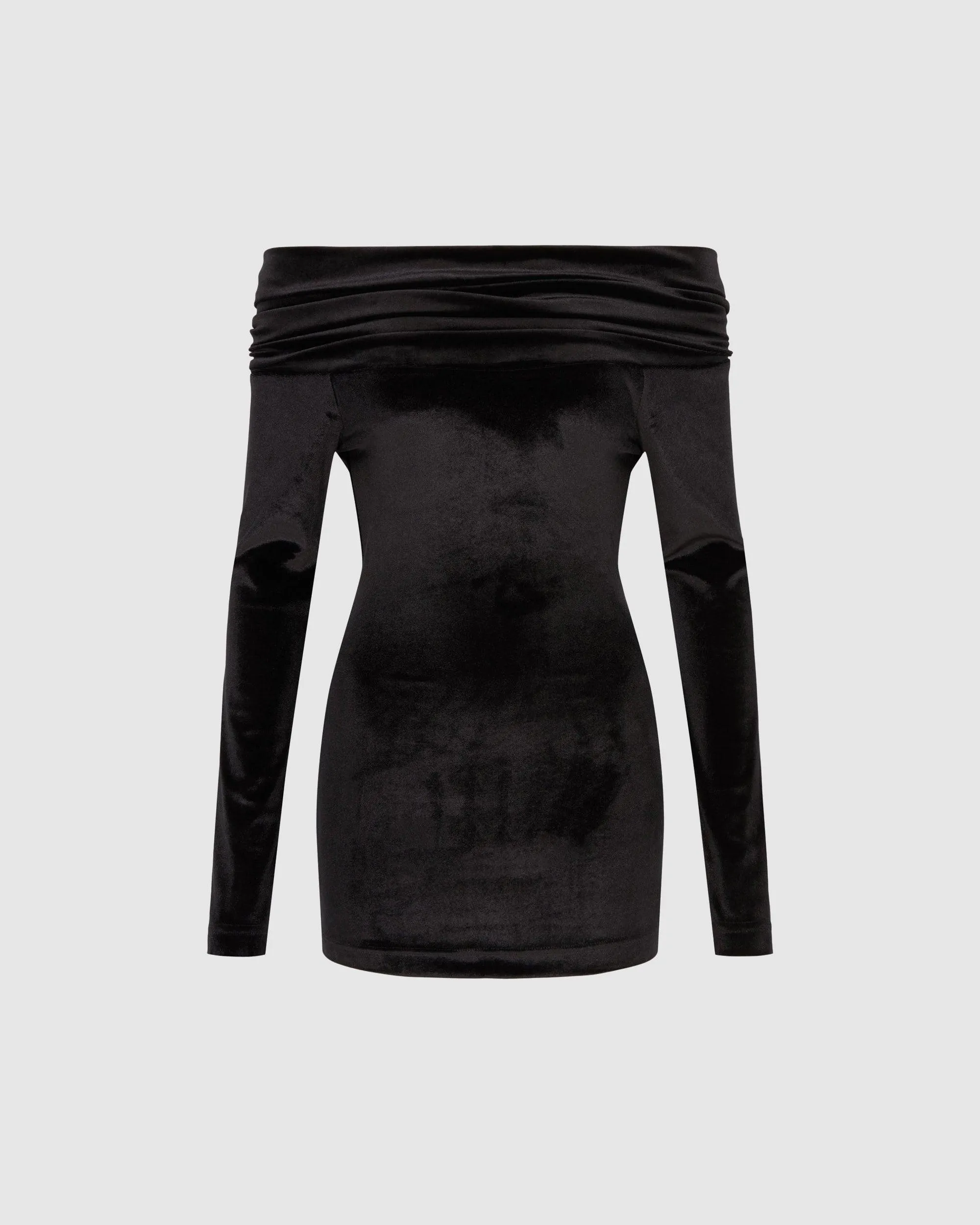Rajaa Off Shoulder Long Sleeve Top