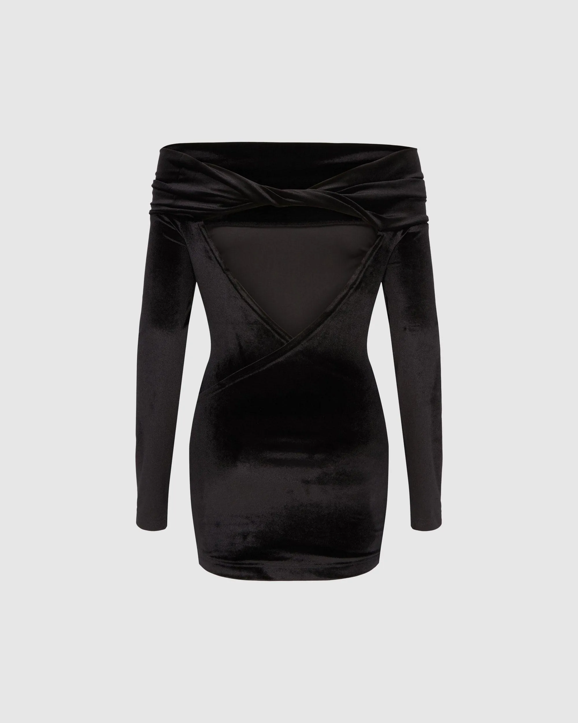 Rajaa Off Shoulder Long Sleeve Top