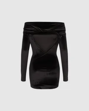 Rajaa Off Shoulder Long Sleeve Top