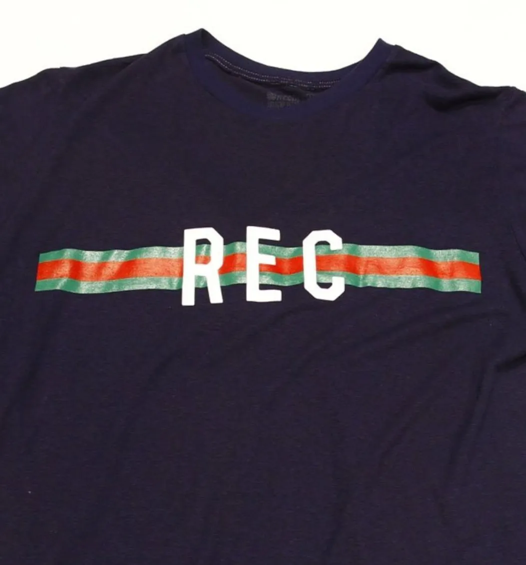 REC Stripes Hemp T-shirt
